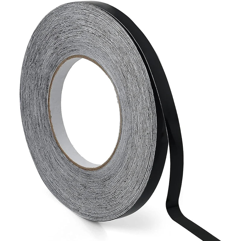 50M Self-Adhesive Tile Beauty Seam Sticker Tape 0.5/1cm Width Waterproof Gold Foil Lines Floor Wall Gap  Decor Seal Strip Tape