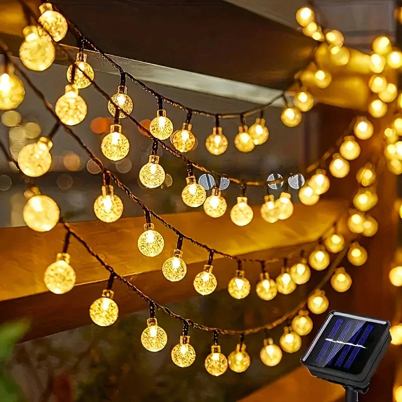 3M  LED String Lights, Battery Operated Fairy Lights for Christmas Party Wedding Home Decoration, Warm White