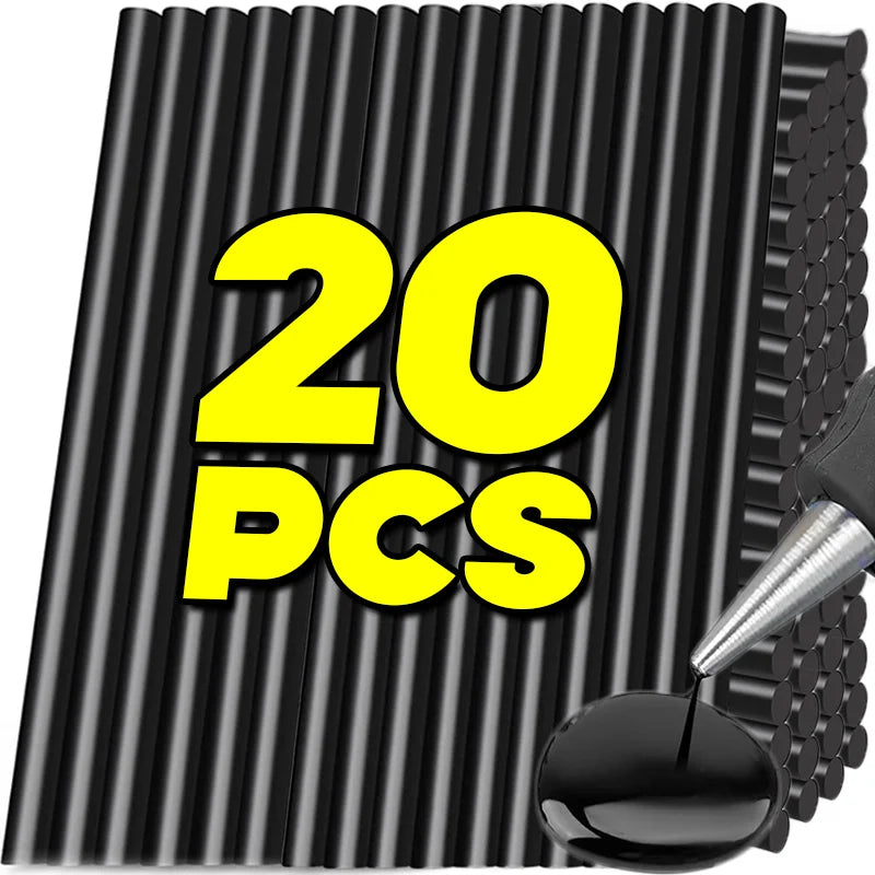 7/11mm Car Hot Melt Glue Sticks Car Body Dent Paintless Removal Repair Strips Kits for DIY Craft Strong Adhesive Glue Stick Tool