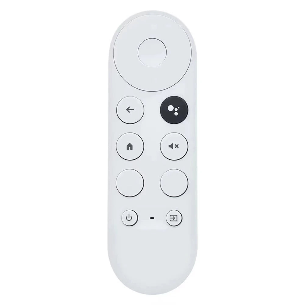 G9N9N Smart TV Remote Bluetooth-Compatible Voice Set-Top Box Remote Control Remote Controller for Google TV Chromecast 4K Snow
