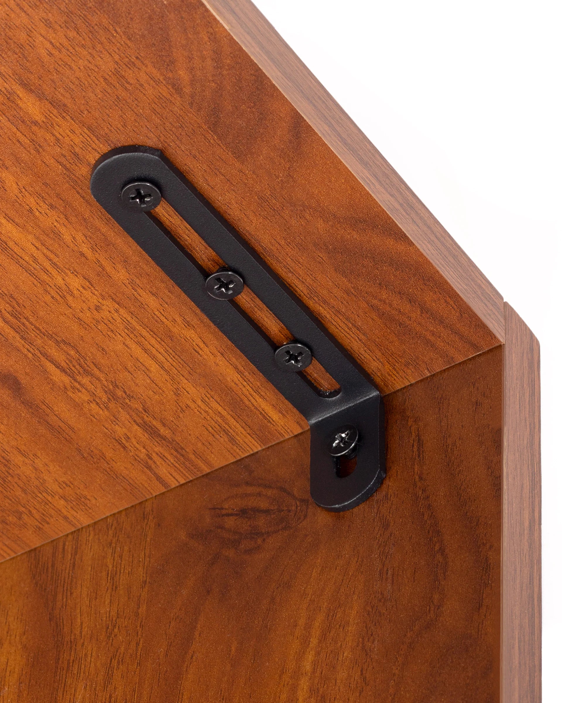 Stainless Steel Adjustable Corner Bracket Heavy Duty Metal 90 Degree L Shaped Angle Corner Braces for Wooden Shelf Furniture