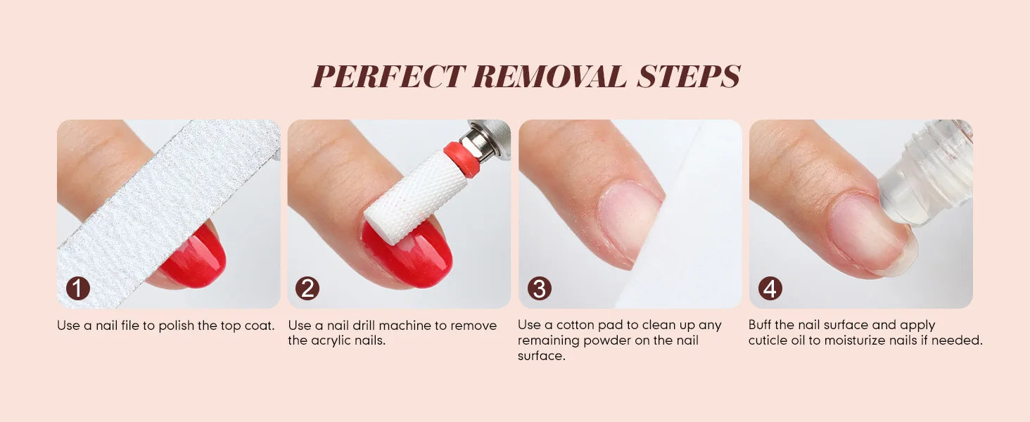 SAVILAND Clear Pink Nudes Acrylic Powder Kit with 30ml Acrylic Liquid Acrylic Nail Brush Nail Forms for Nail Art Salon Home DIY