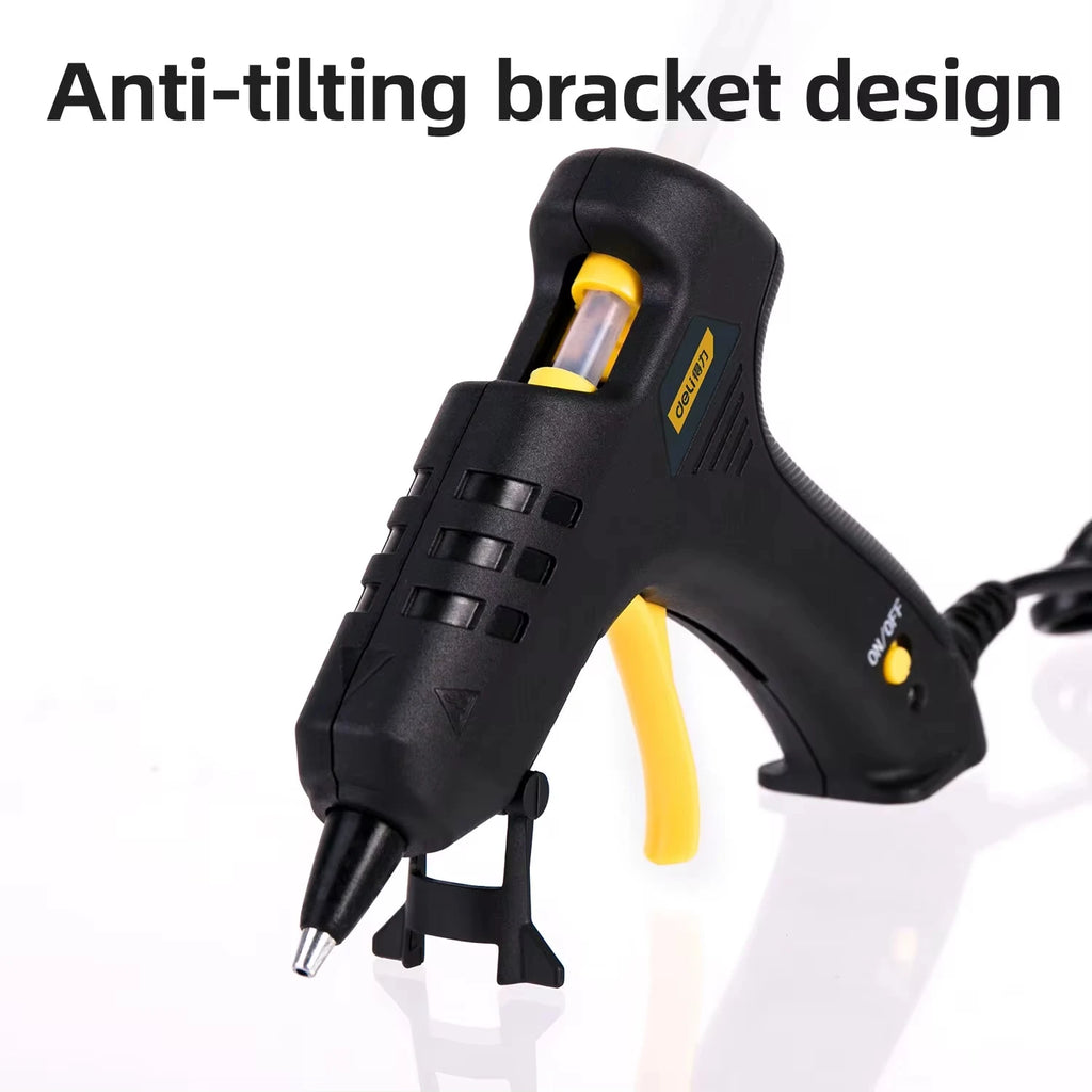 40W Applicable Glue Stick Size 7mm Hot Melt Glue Gun Industrial Mini Glue Guns Thermo Electric Repair Tool