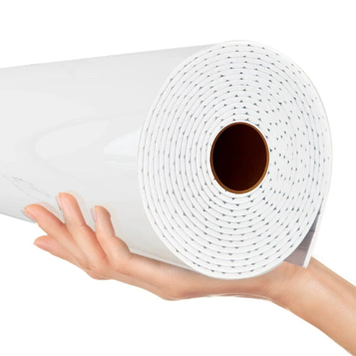 1 Roll Marble Thick Foam Bedroom Wallpaper Imitation Tile Self-Adhesive Bathroom Waterproof Wall Sticker Living Room Decoration