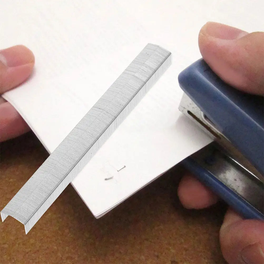 3 Boxes Metal No-Slip For Portable Handheld Stapler Compact Refill Staples Office Supply Paper Staples
