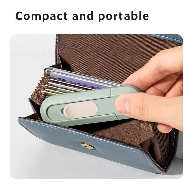 4 Colors Portable Mini Paper Cutting Box Opener Pocket Portable Small Paper Cutting Knife Wallpaper Knife Stationery Unboxing