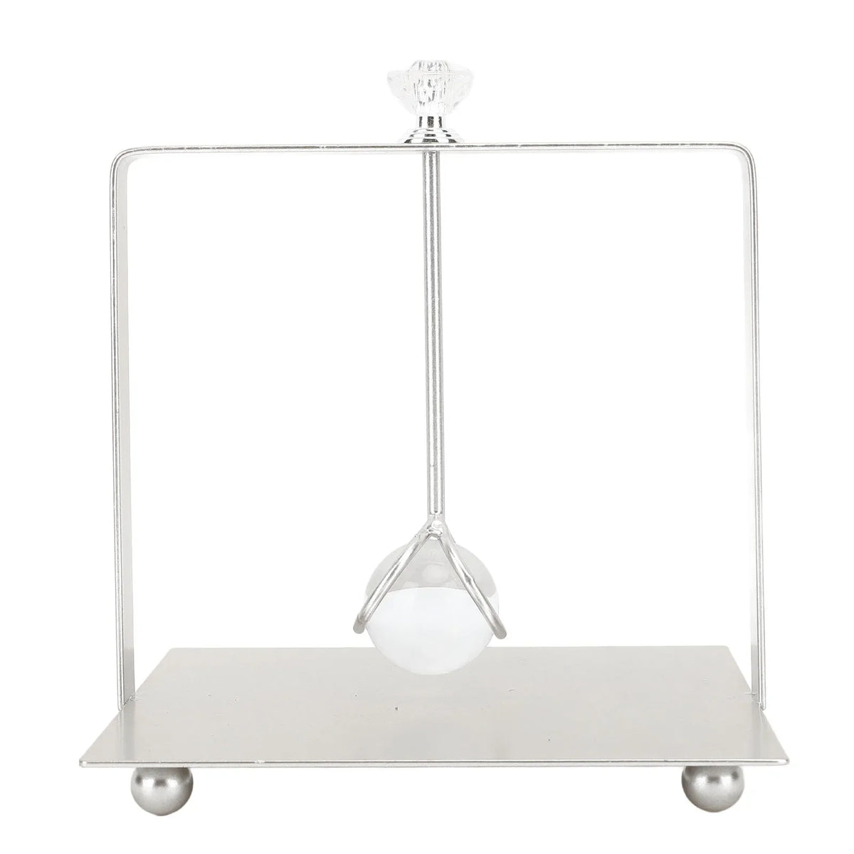 Flat Napkin Holder Metal Napkin Holder  Handle Modern Elegant  Paper Napkin Dispenser for Restaurant Hotel Home Office