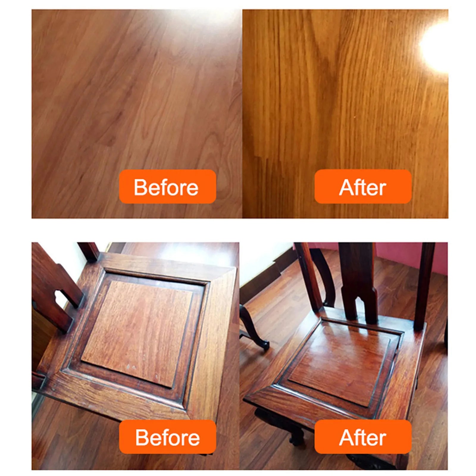 Polisher Wooden Furniture Polishing Beeswax Wear-resistant Furniture Care Wood Floor Maintenance Beeswax Wood Care Wax
