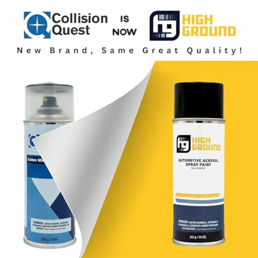 Factory Matched Automotive Spray Paint for Volkswagen VW Automobiles LD7X Platinum Gray Metallic Solvent
