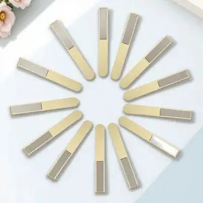 20Pcs DIY Popsicle Stick Reusable Natural Wood Sticks for Crafting Baking Cake Decor Holiday Party Essentials DIY Popsicle Stick