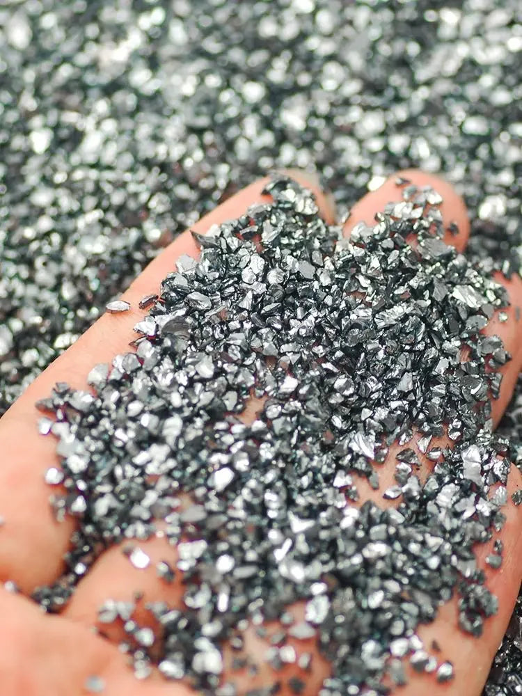 450g/Bag Wholesale Multicolor Flash Irregular Shaped Glass Crushed Stone For DIY 3D Nail Art Decoration/Resin Mold Filler