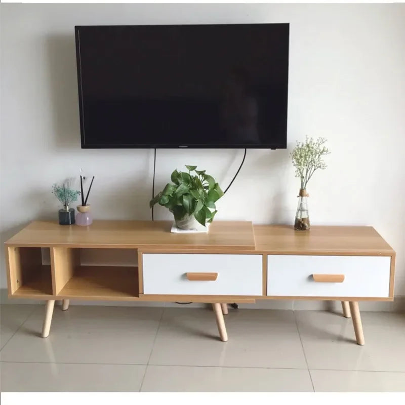 Natural Wood Furniture Handles Kitchen Door Knobs Cabinets Pulls Beech Wooden Handles for Cabinet and Drawers Furniture Hardware