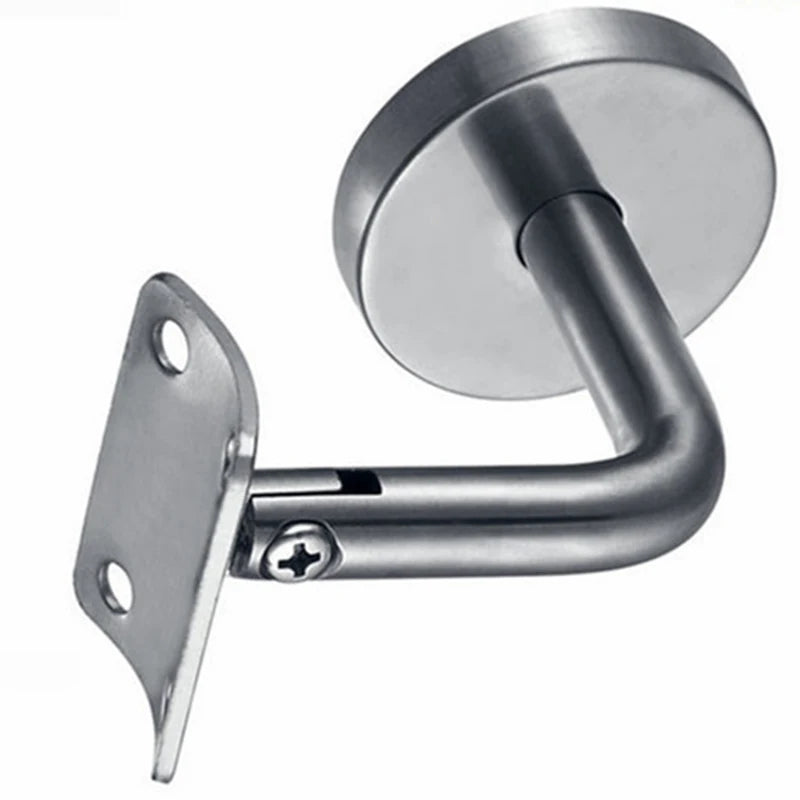 Handrail Bracket Wall Brackets Stainless Steel Glass Balustrade Stair Wall Mounted Brackets Support Hand Rail Hardware Hand Rail