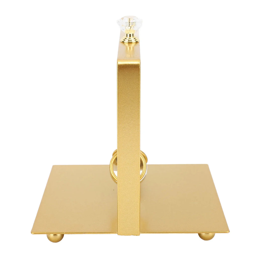 Flat Napkin Holder Metal Napkin Holder  Handle Modern Elegant  Paper Napkin Dispenser for Restaurant Hotel Home Office