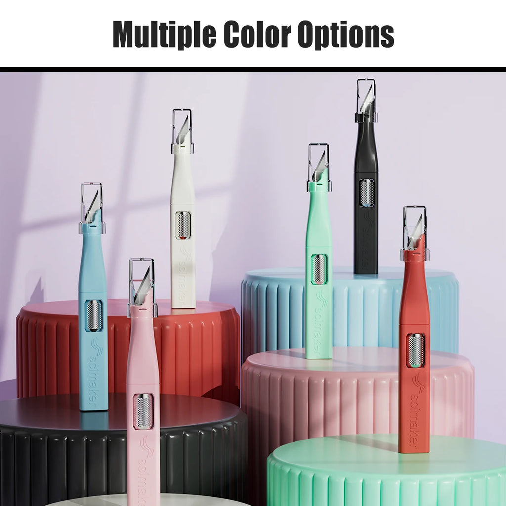 Scimaker  5-Blade Horseshoe Art Knife Precision Cutter for Scrapbook Card Paper Pottery DIY Projects
