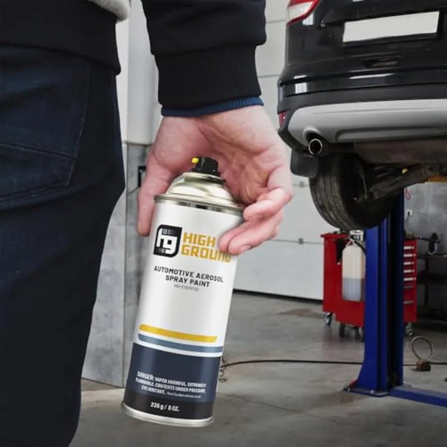 Factory Matched Automotive Spray Paint for Volkswagen VW Automobiles LD7X Platinum Gray Metallic Solvent