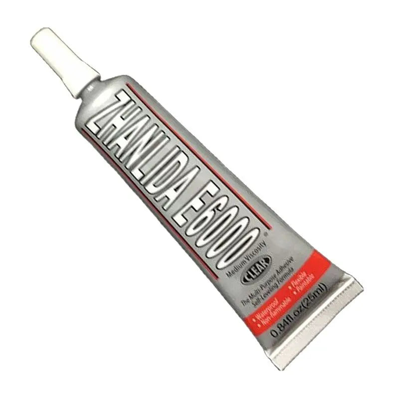 15/25/50ml E6000 Multipurpose Adhesive Crystal Jewelry DIY Super Liquid Glue Phone Screen Glass Repair Tool Women Nail Gel