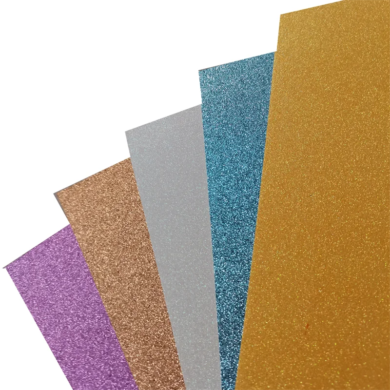 Glitter Cardstock Paper, Sparkly, Shinny Craft Paper, DIY Party, Graduation Decor, 10 Sheets