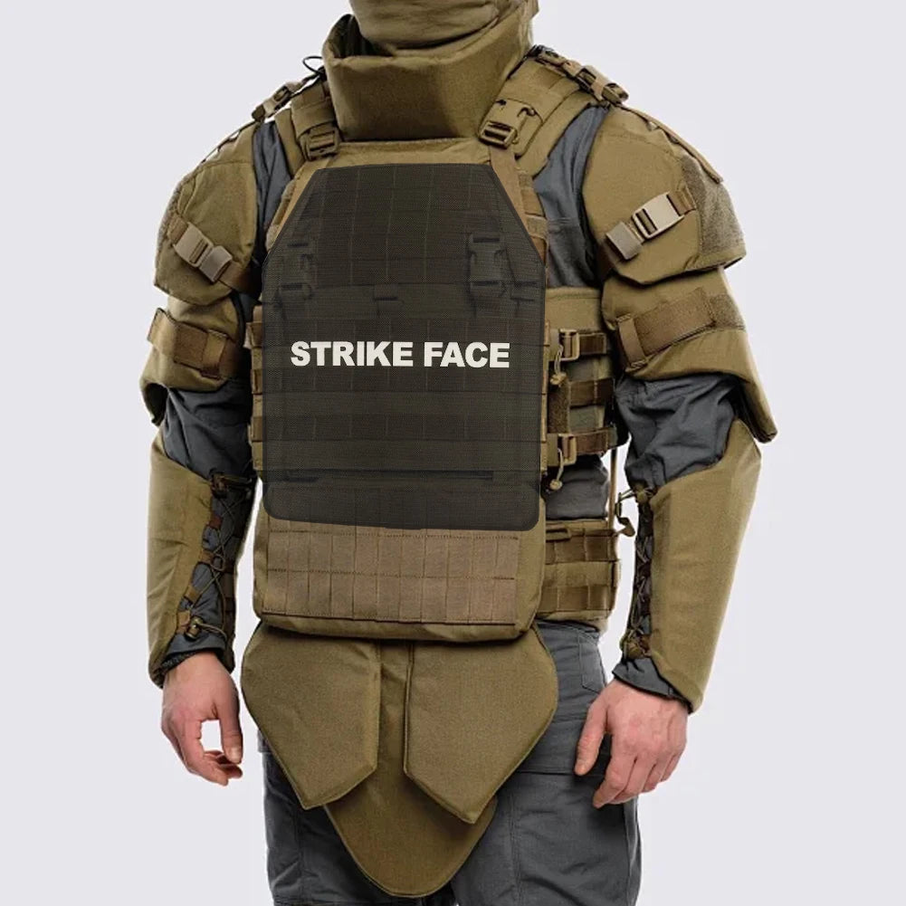 Anti Bullet Board 10x12In Lightweight Tactical NIJ Level IIIA UHMWPE Bullet-Proof Plate Level 3A Backpack Armor Panel Body Armor