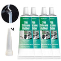 706 Soft Adhesive Silicone Rubber High Temperature Resistant Waterproof Sealing Insulation Gel Electronic Components Adhesive