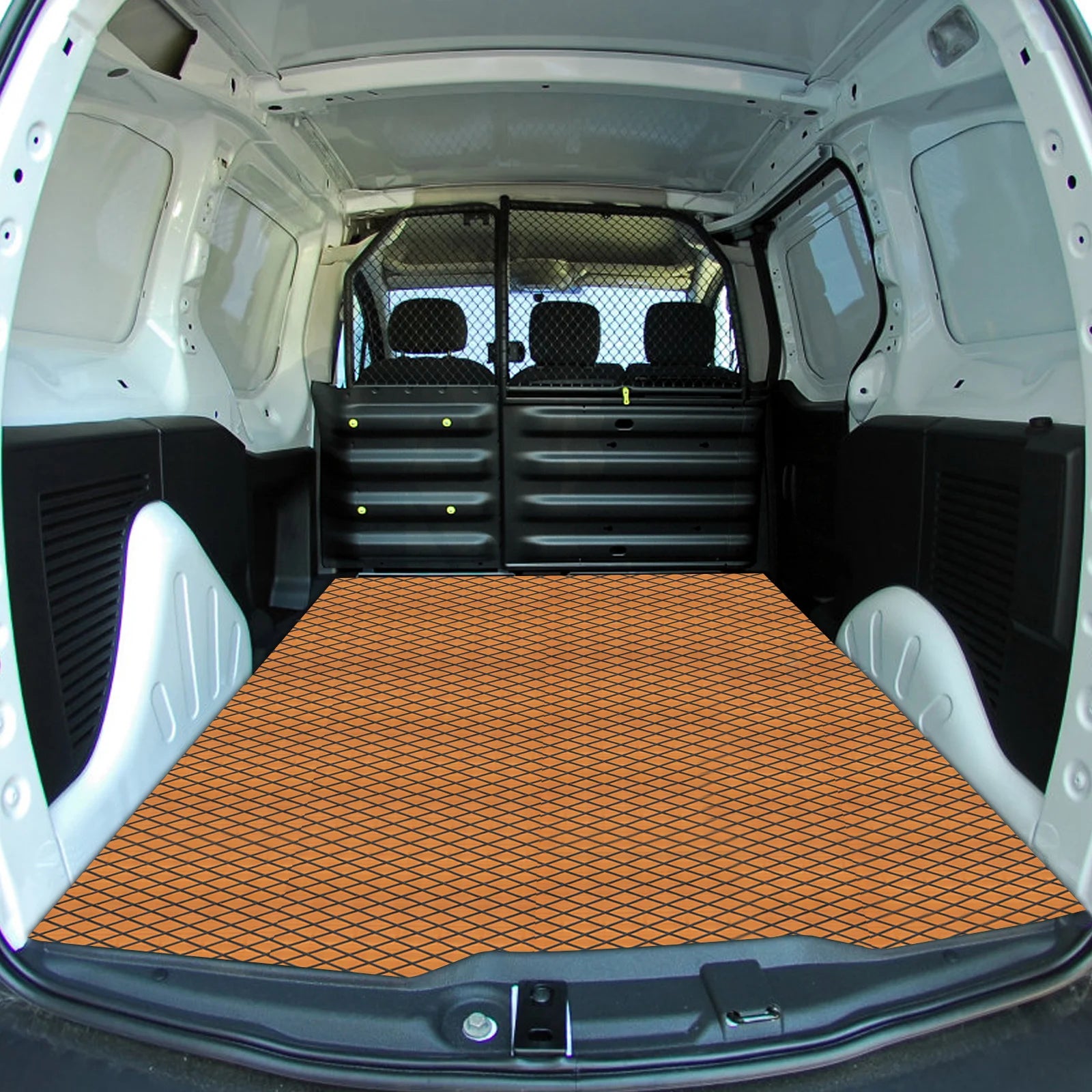 94"x35" Boat Non-Slip EVA Foam Decking Faux Teak Marine Self-Adhesive Mat for Motorboat RV Yacht Swimming Pool