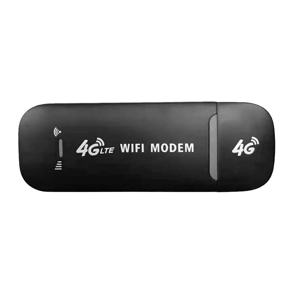 4G LTE WiFi Router USB Modem Unlocked WiFi Wireless Network Adapter Hotspot Router USB Dongle Wifi Router Computer Accessories