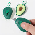 1Pcs Utility Knife In The Shape Of Mini Fruit Designed To Be Hung For Unpacking Paper Cuttings Envelope Wrapping Tool