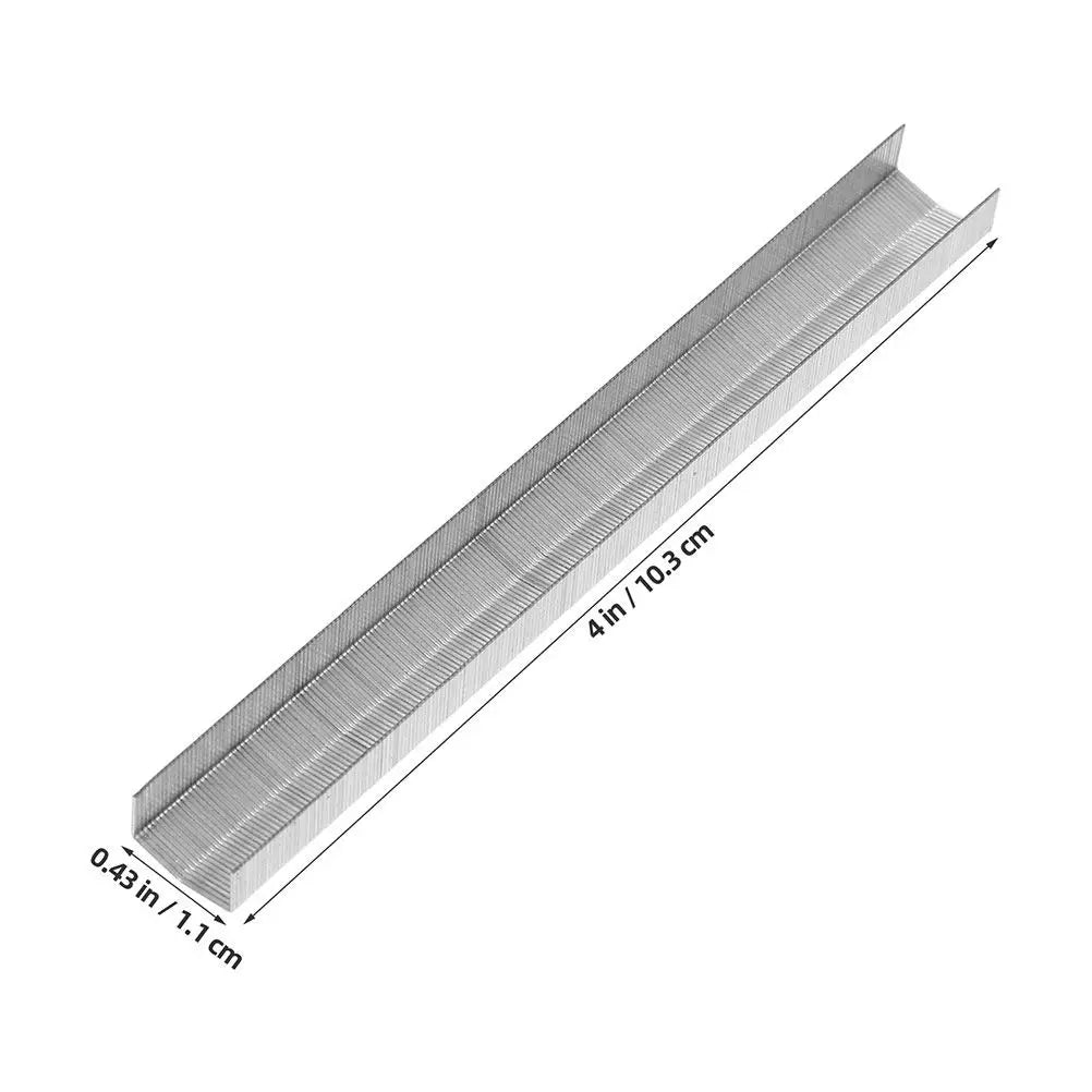 3 Boxes Standard Staples for Stapler Reliable Precision Stapling Small Light Stapler Refills Easy to Carry Portable for Bind
