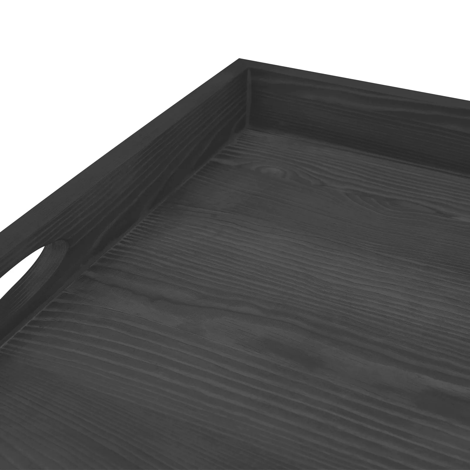 Pine Wood Stove Top Cover Black Rustic Serving Tray Farmhouse Kitchen Decor Noodle Board Burner Protector