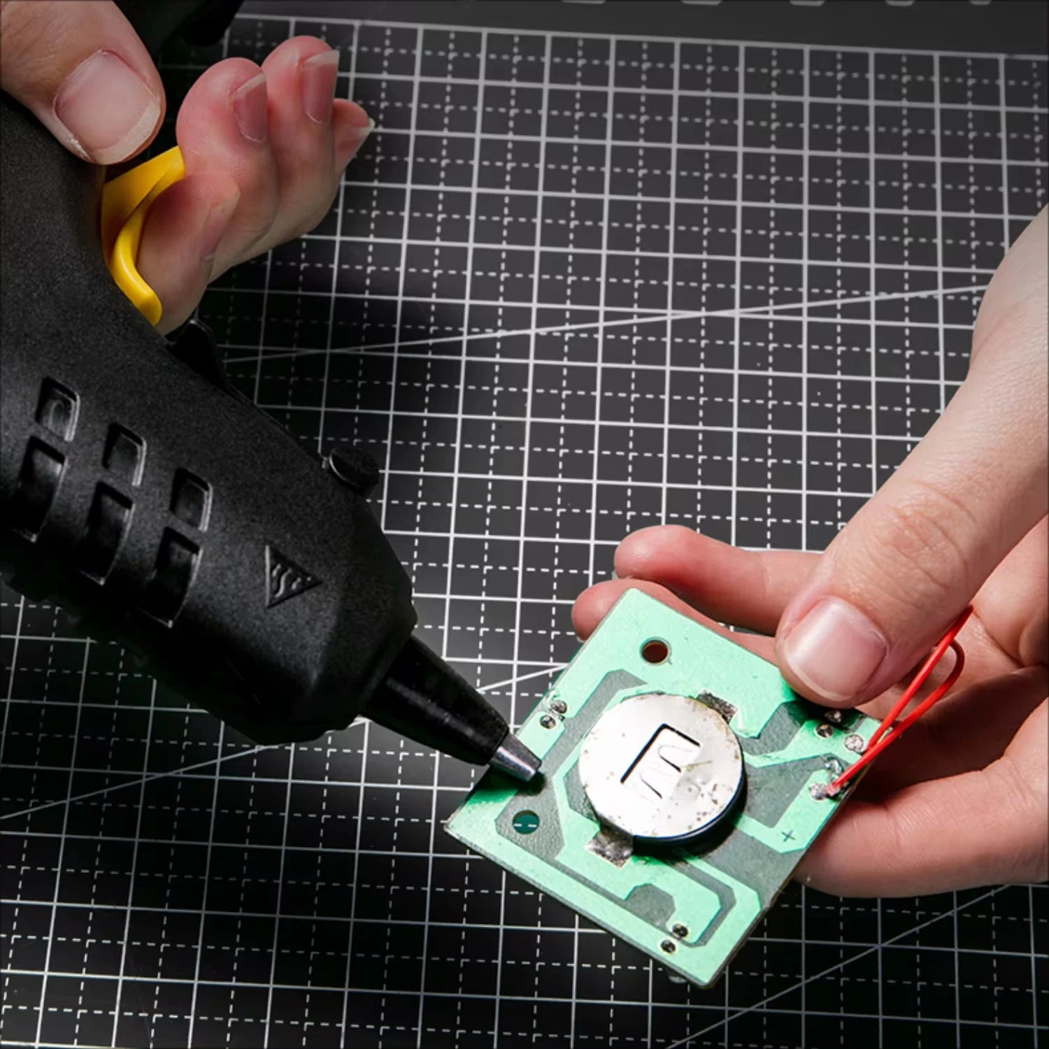 40W Applicable Glue Stick Size 7mm Hot Melt Glue Gun Industrial Mini Glue Guns Thermo Electric Repair Tool