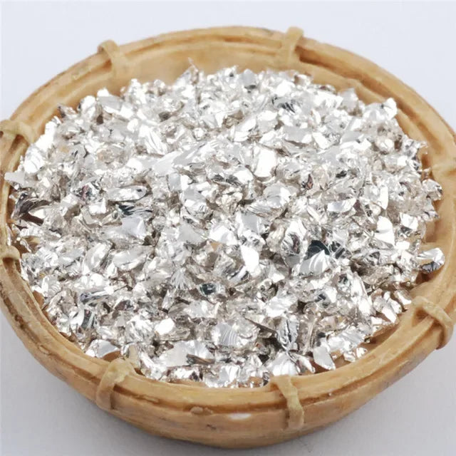 450g/Bag Wholesale Multicolor Flash Irregular Shaped Glass Crushed Stone For DIY 3D Nail Art Decoration/Resin Mold Filler