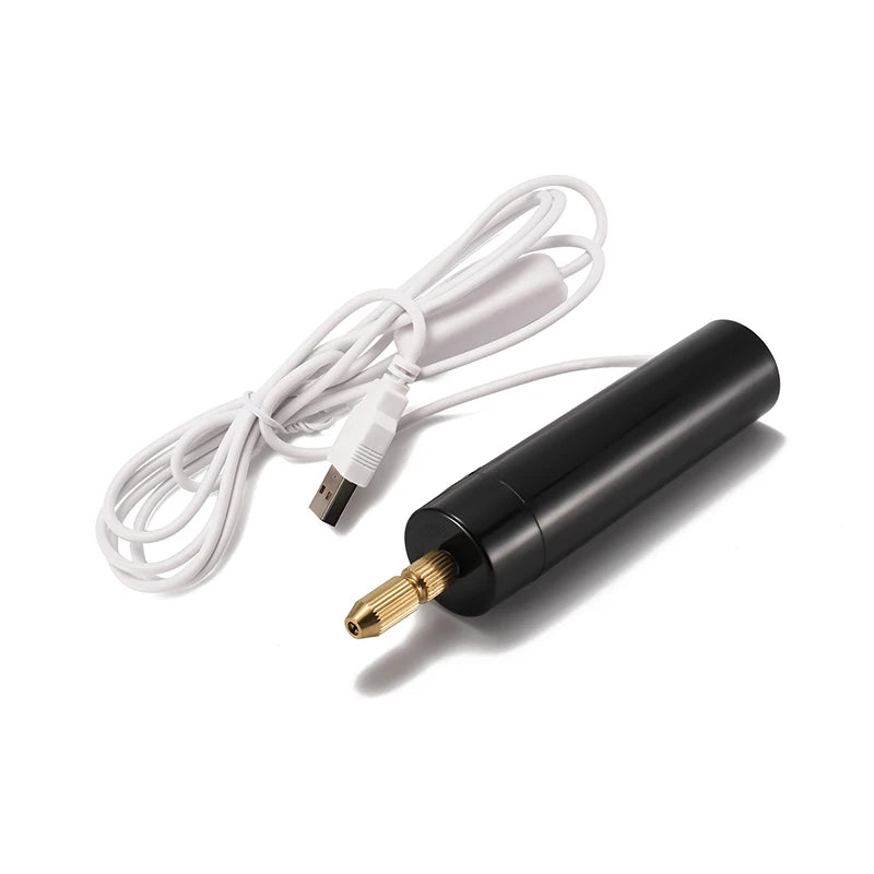 Mini Electric USB Drill Portable Handheld Drill Engraving Pen Rotary Tool Kit Jewelry Tool Carving DIY Tool