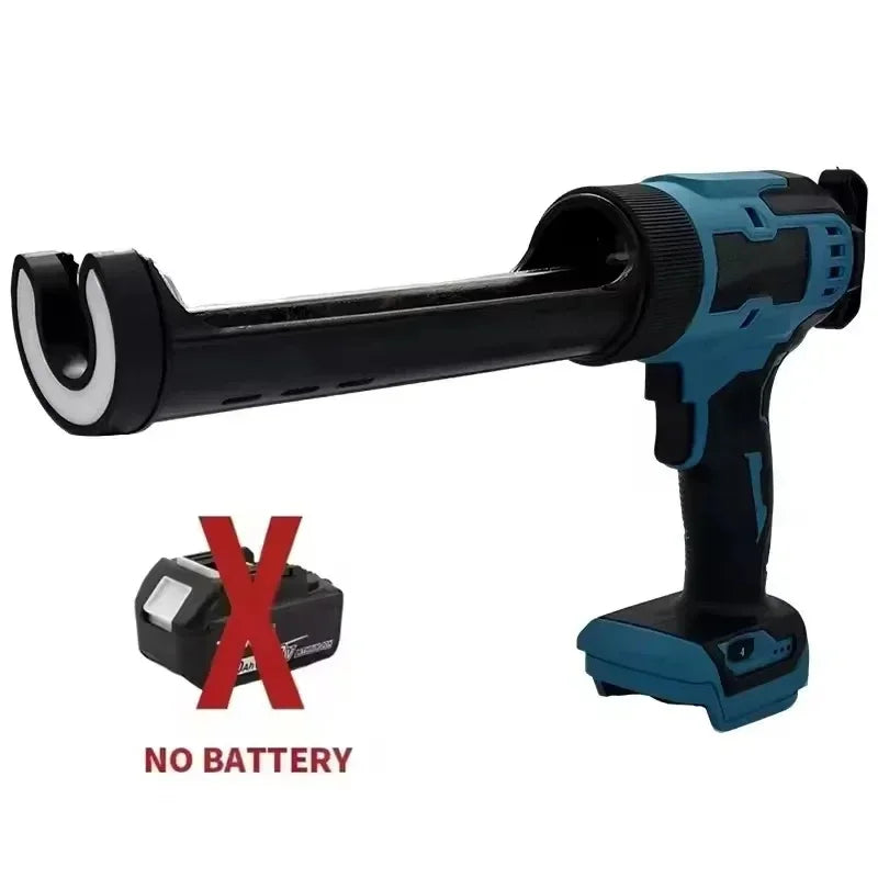 Cordless Electric Glue Gun Multifunctional Electric Caulking Gun Portable Glue Filling Sealing Power Tool Fit Makita 18V Battery