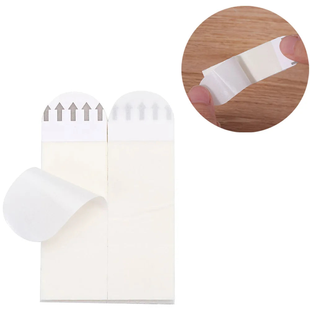 Double Sided Tape Sticker Wall 10/20PCS Sets Damage Free Picture&Frame Hanging Strips Waterproof Self Adhesive Hooks Accessories