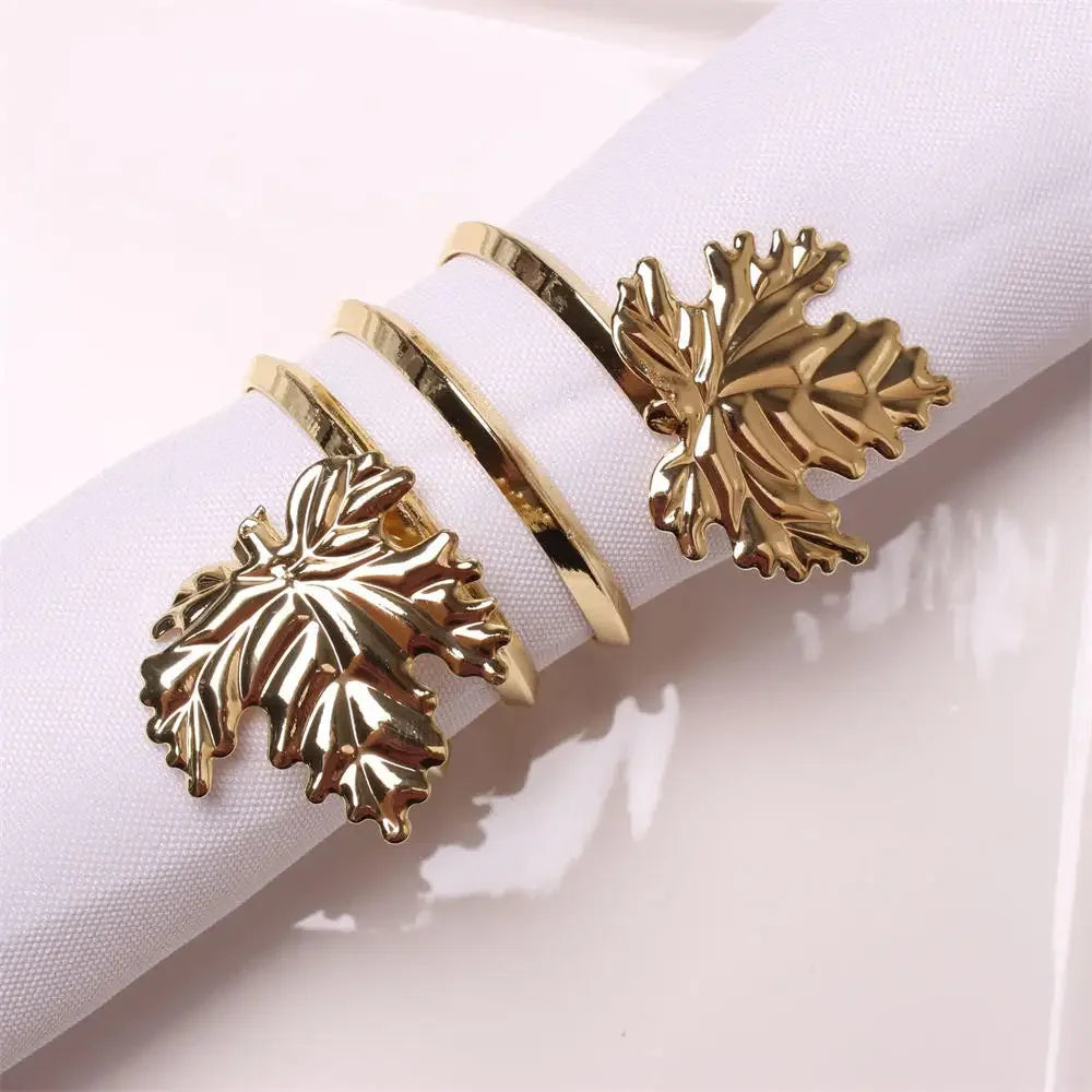 Wedding Centerpieces for Tables Table Napkin Holder Christmas Decoration 2022 Rings Birthday Struggle Luxury Napkins Accessories