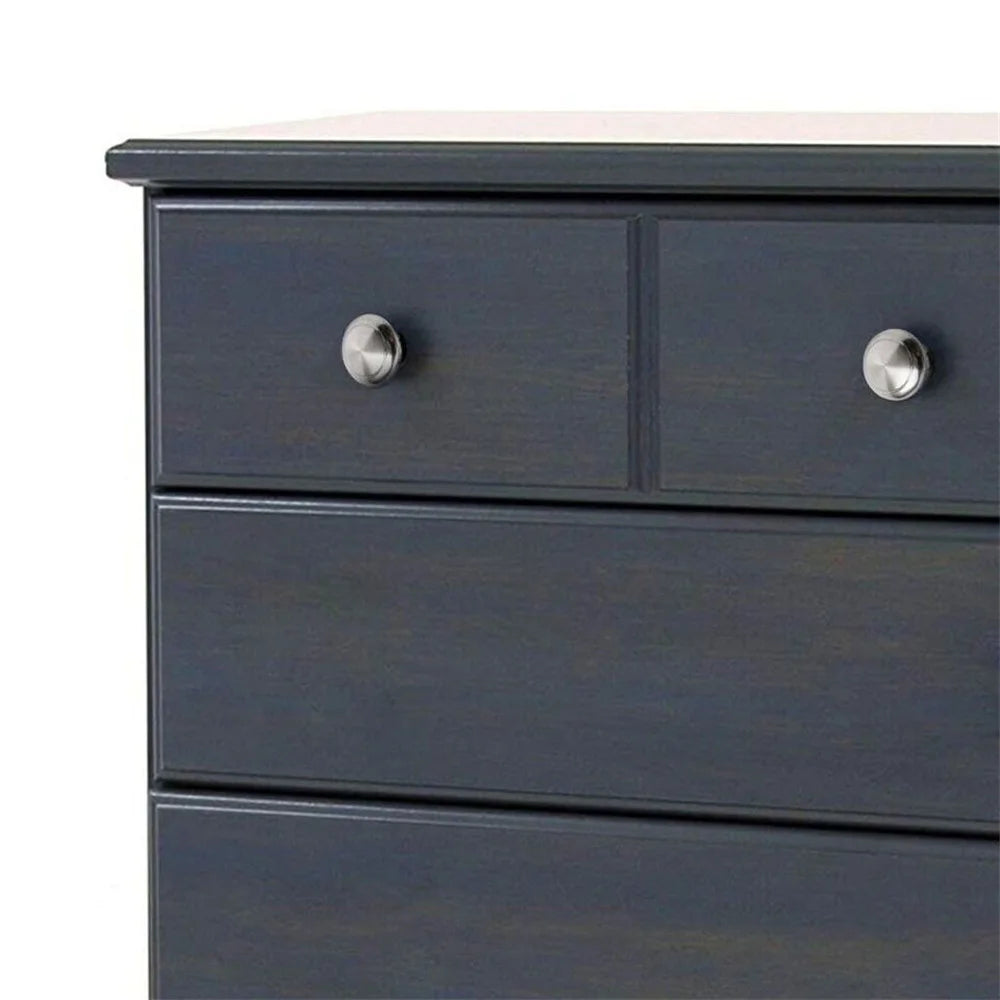 40Pcs Door Knobs Stainless Steel Drawer Cabinet Handles Knobs Kithcen Cupboard Pull Handles Furniture Hardware Accessory