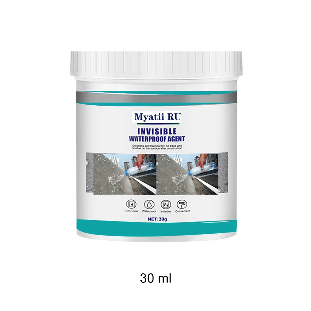 Sealant Spray High Temperature Resistance Anti-leak Nano Spray Glue White Liquid for Tile Floor Tile Wall Tile Cement for Repair