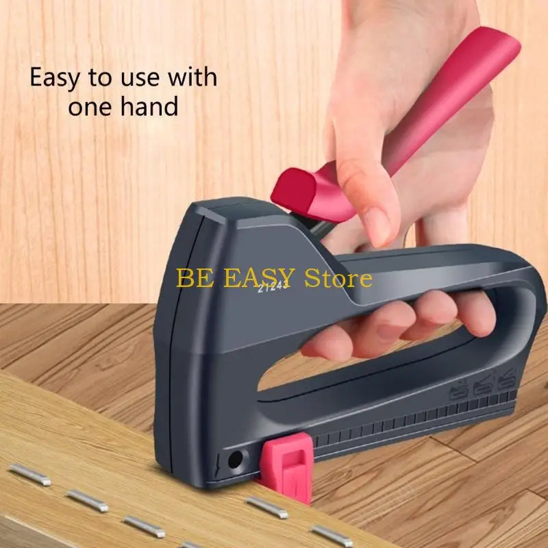 E28F Stapler Guns Staple Heavy Duty Furniture Tool for Wood Carpentry Hand Tool