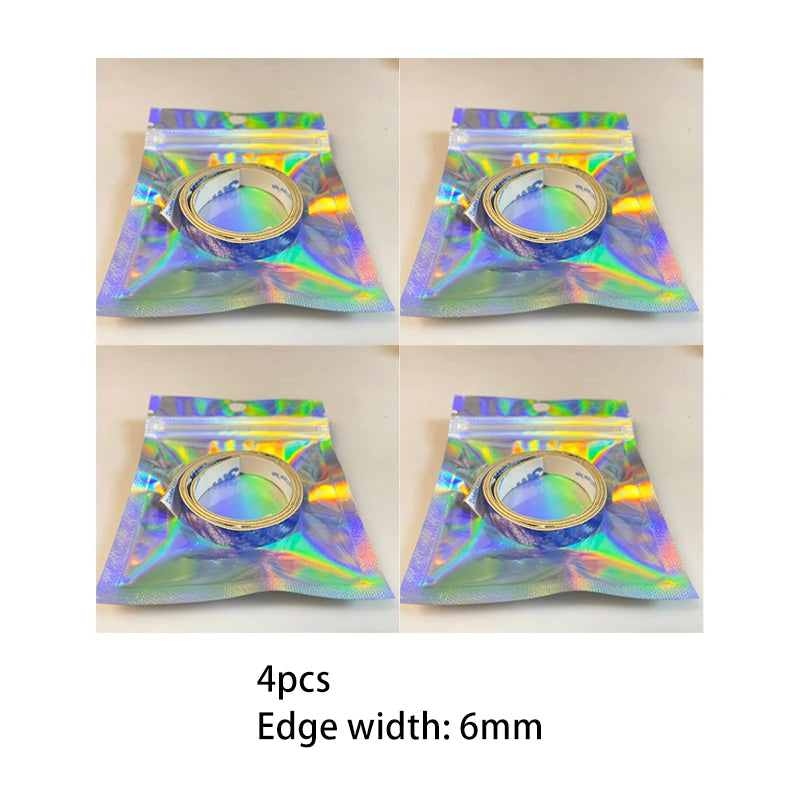 6/8mm Pure Fiber Edge Tape For Table Tennis Racket High Hardness Table Tennis Racket Protectors Pingpong Racket Edge Guard