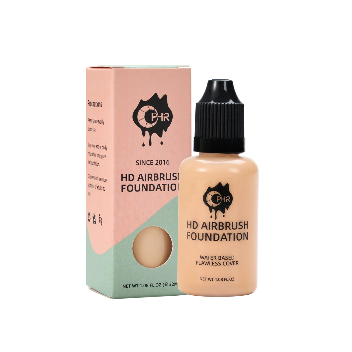 OPHIR Professional Airbrush Foundation 30ml/Bottle  7 Colors for Choose Spray Air Makeup Foundation for Airbrush Kit TA007