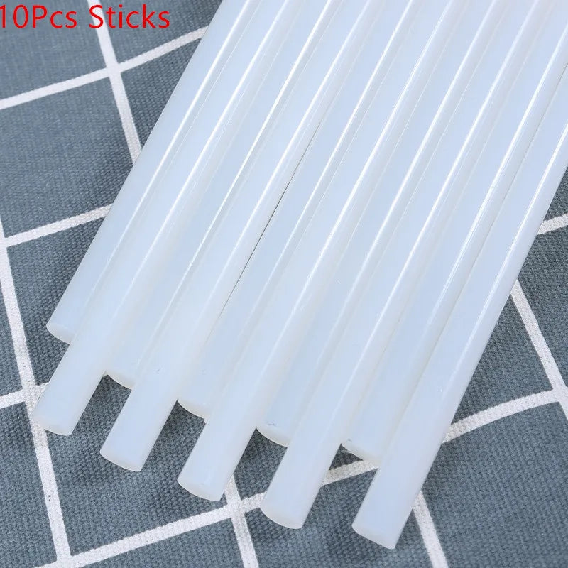 20W Hot Melt Glue Gun DIY Mini Household Industrial Guns Heat Temperature Thermo EU Electric Repair Tool Use 7mm Glue Sticks