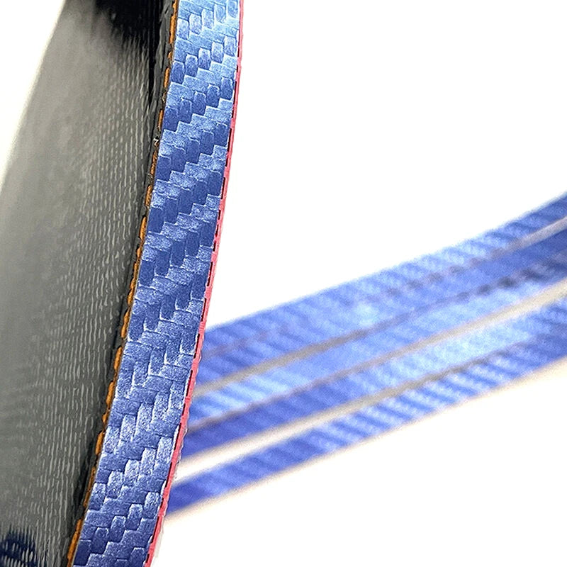 Table Tennis Racket Edge Tape Carbon Fiber Self-adhesive Ping Pong Bat Protective Side Tape Protector Width Of 6MM/8MM