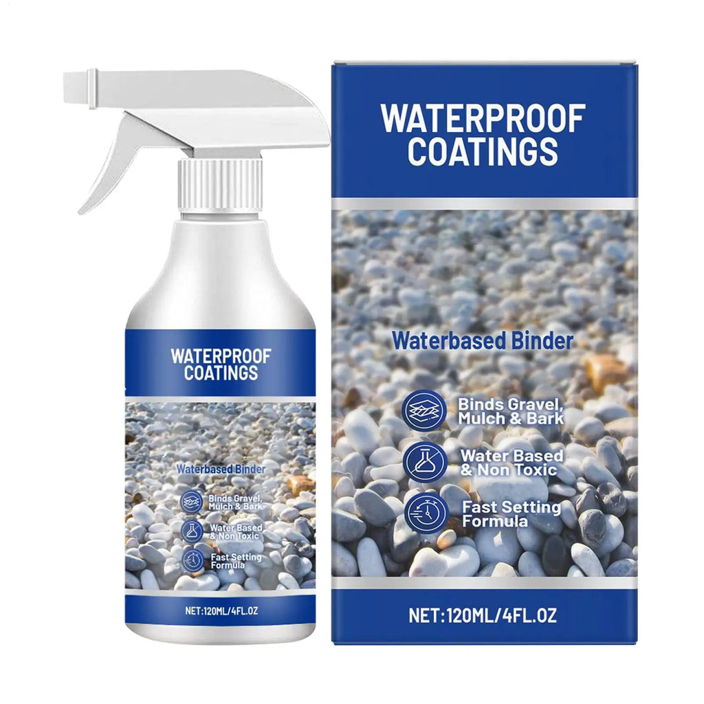 120ml Gravel Glue For Landscaping Landscape Rock Glue Sealer Adhesive Stabilizer Waterproof Fast Drying Spray For Outdoor Yard