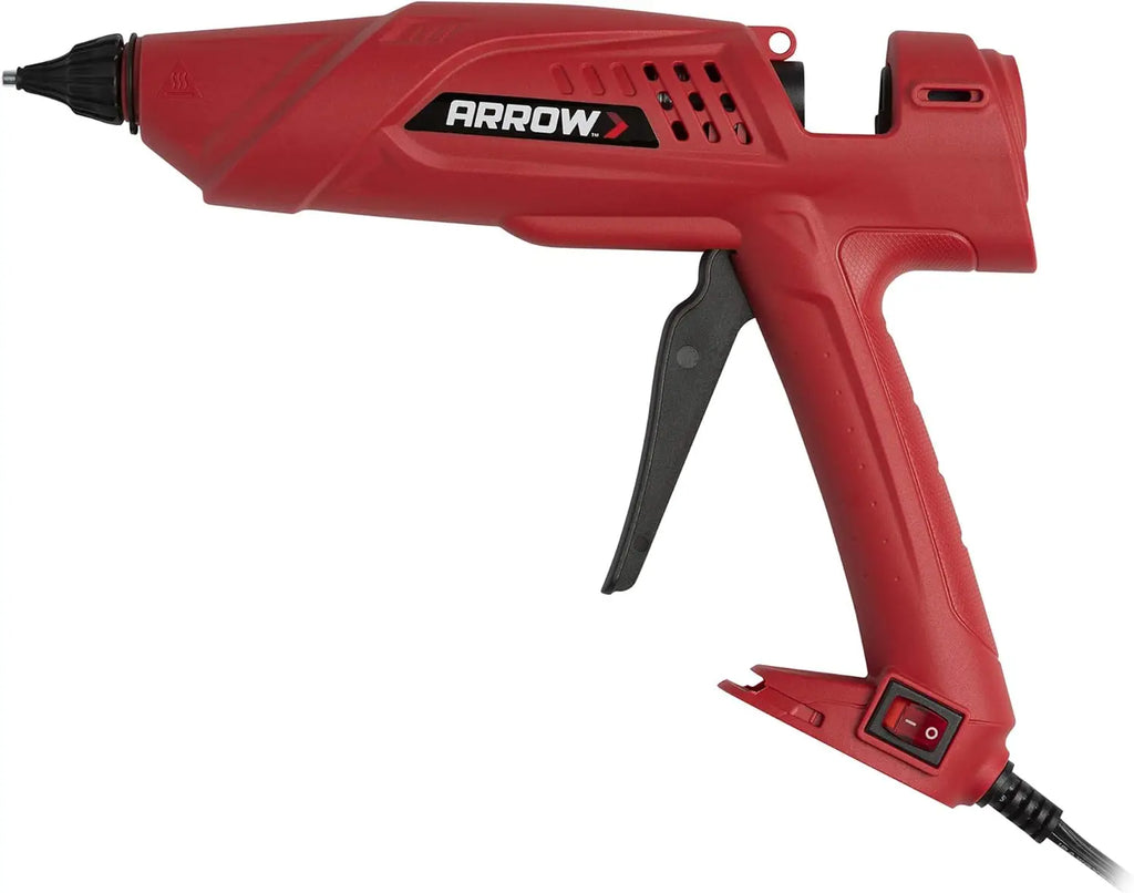 300W Heavy Duty Electric Hot Melt Glue Gun for Crafts, Construction, and Woodworking Projects