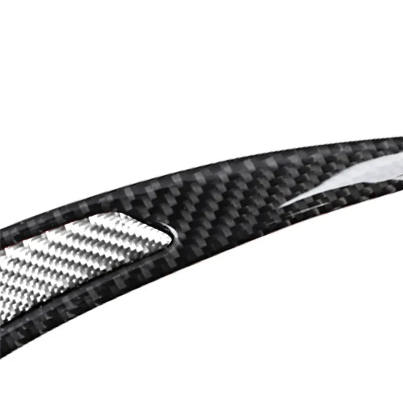 Fender Stripe Car Wheel Eyebrow Protector Lip Wheel-arch Trim Arch Extender Decorative Scratch Proof Carbon Fiber Sticker