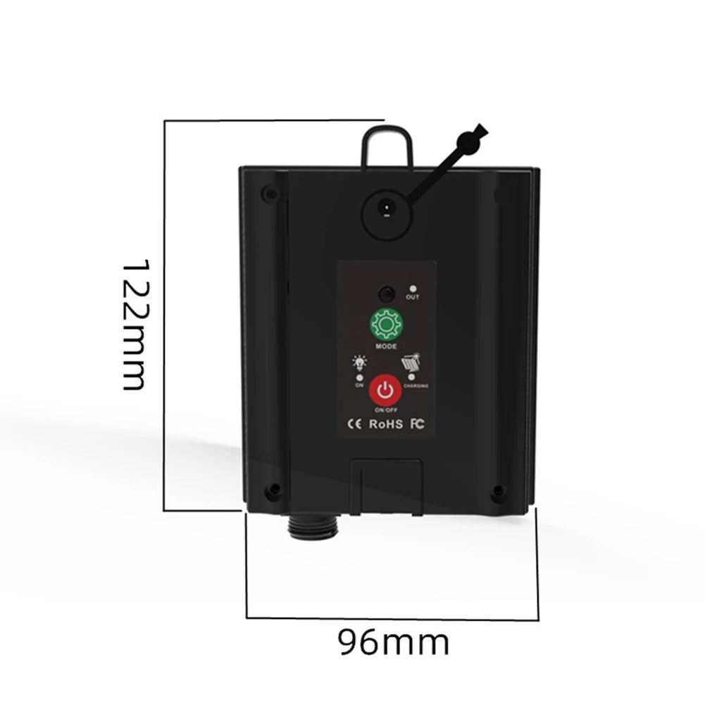 Solar Battery Box Outdoor Indoor LED String Lamp Panel Controller with Remote