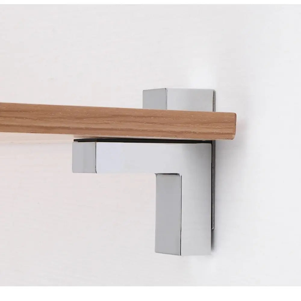 Wall Mount Zinc Alloy Furniture Accessories Cabinet Door clip Glass Door Clamp Frameless Brackets Glass Shelf Holder