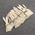 23pcs Paint Brushes Wooden Handle Bristle Brush for Wall Furniture Smooth Painting 2inch Thin Ergonomic supplies