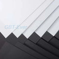 1/3/5Pcs White ABS Sheet DIY Handmade Building Model Materials 100x200~300x500mm Plastic Wall Board Hardboard Remodeling Board