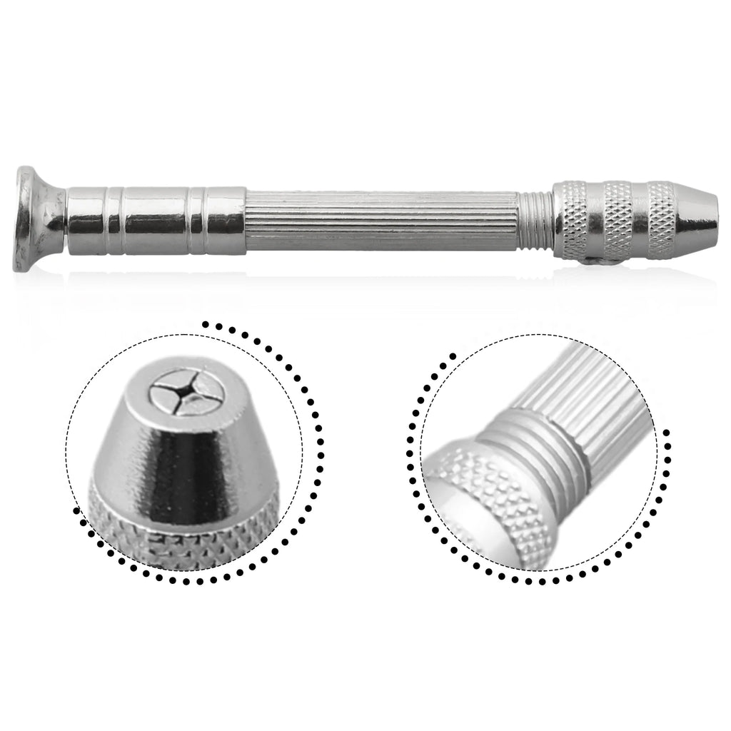 1/11pcs 0.3-3.2mm Mini Micro Hand Drill Woodworking Drilling Tools For Models Hobby Jewelers Drilling Rotary Tool DIY